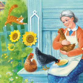 Про курочек для малышей