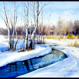 Свежесть весны