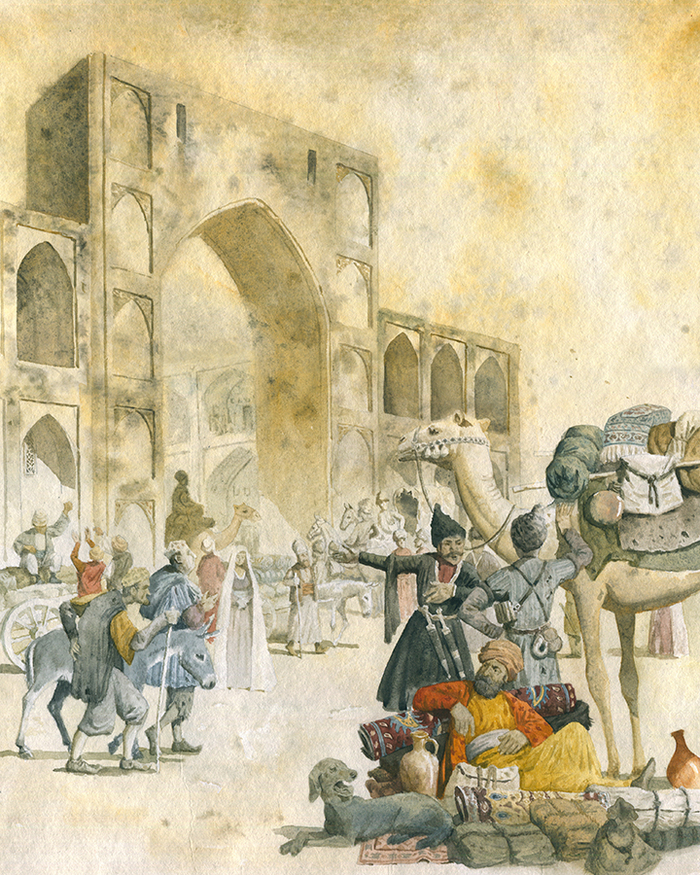 Дюма. Кавказ 5