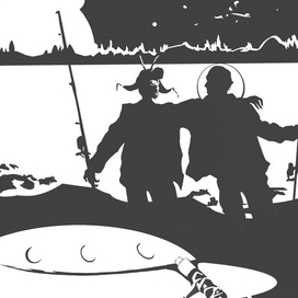 Иллюстрация к рассказу "Будем чинить" из книги-сборника рассказов "#Соавторство вслепую"