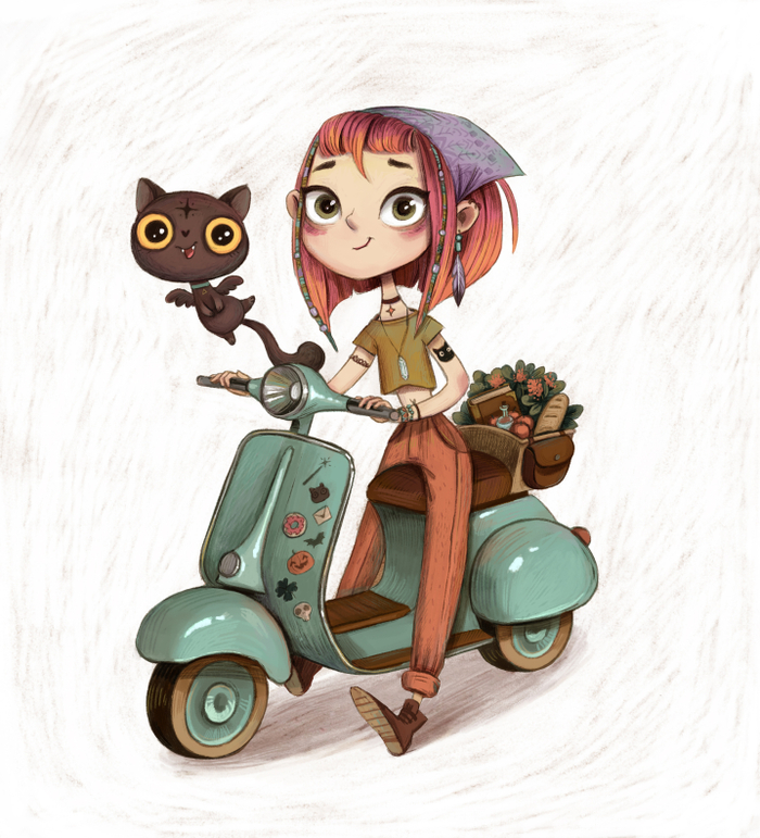 Марта и Трюфель