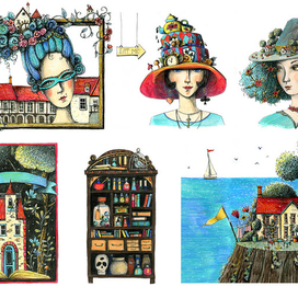 Летние зарисовки