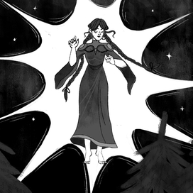 Иллюстрации к славянской мифологии