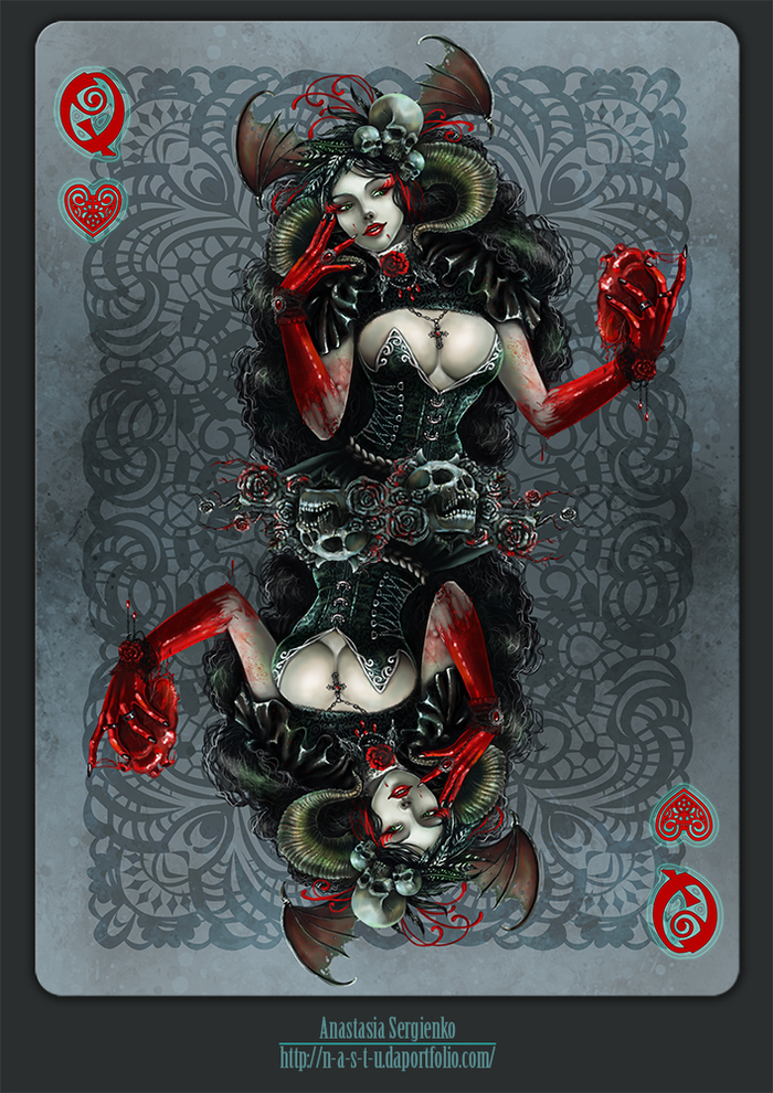 Queen of Hearts