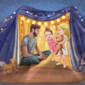 Time spent playing with children is never wasted-D. L.