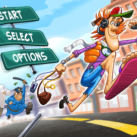 Главная для игры