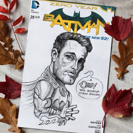 Бэтмен для девочек