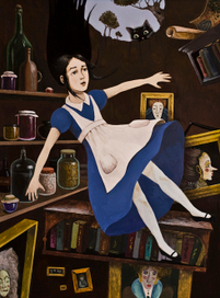 "Алиса в стране чудес" Л. Кэрролл 