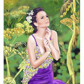 портрет по фото