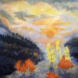 Холодное утро