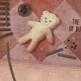 Для новой сказки "THE INCREDIBLE LIFE OF BUGSY & BUBENCHIK"