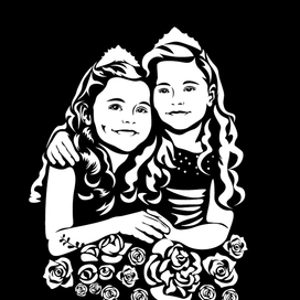 Векторный портрет