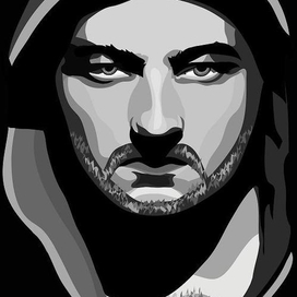 pop art портрет