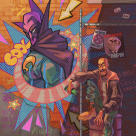 Into the spider-verse