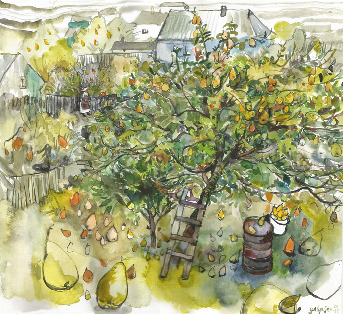 Грушевый год