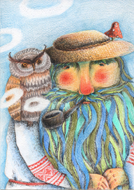 Ілюстрація до казки "Ох"