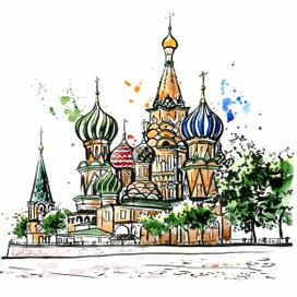 Покровский собор в Москве