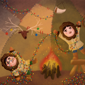 Новогодняя открытка(5)