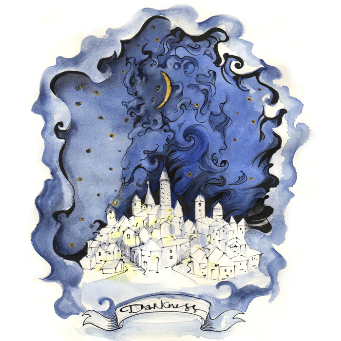 Тьма наступает