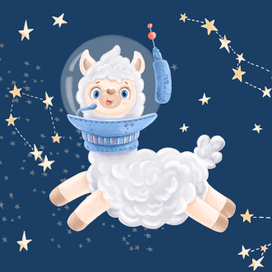 Космическая лама