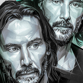 Серия портретов