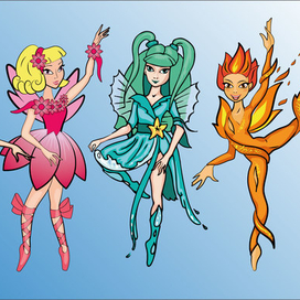 Феи-балерины