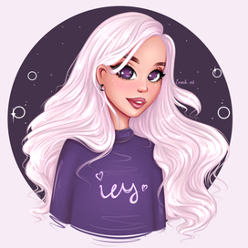 Мультяшный персонаж