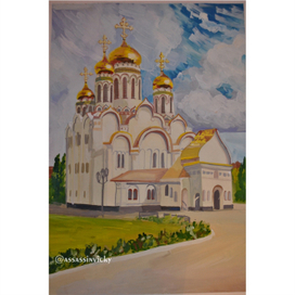 Спасо-Преображенский собор, г. Тольятти