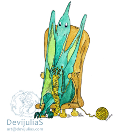 Scarf for pterodactyl