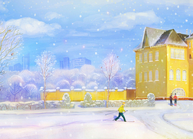 Мороз и солнце! картинка для РИА банка