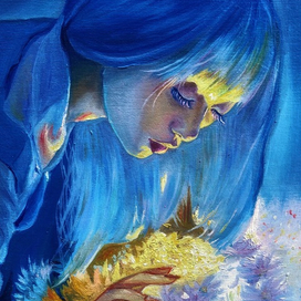 цветущий сад