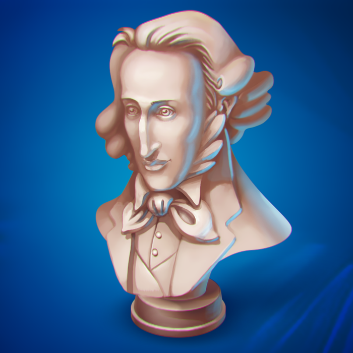 Бюст Феликса Мендельсона