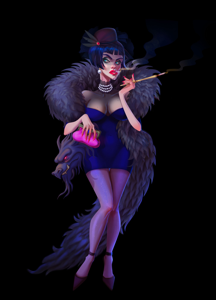 Черная вдова