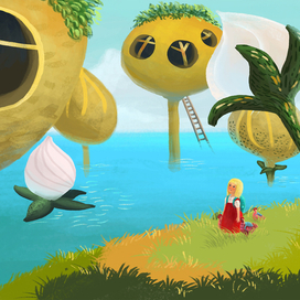 Маша на планете Курляндии