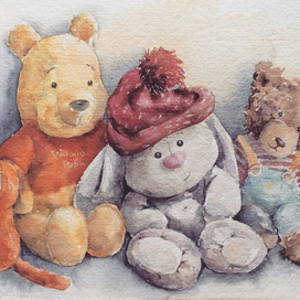 Плюшевые друзья