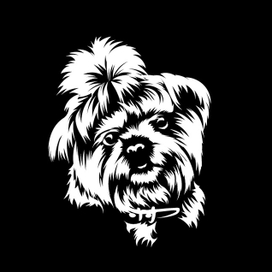 Трафарет флип флоп эскиз