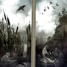 Серия работ "О птицах"