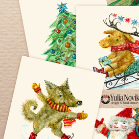 Хо-хо-хо! В воздухе новый год))