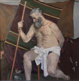 Обнаженный мужчина 