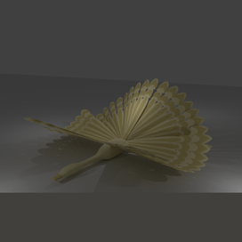 Деревянная птица счастья