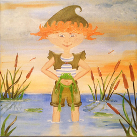 На рассвете