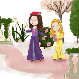 Учеба для юных королев