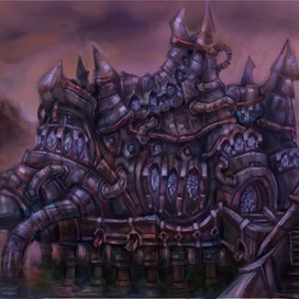 Инопланетный замок