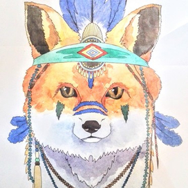 Тотемное животное Лиса