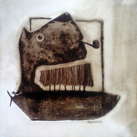 В раздумьях