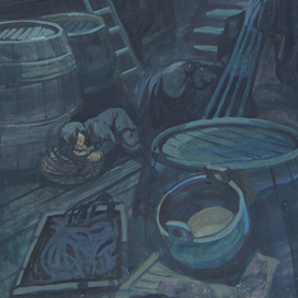 Сон на корабле