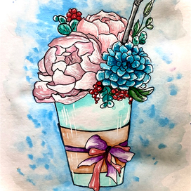 Подарок маме