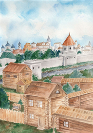 Древнерусские города 3часть