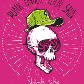 иллюстрация "Pank Brew"