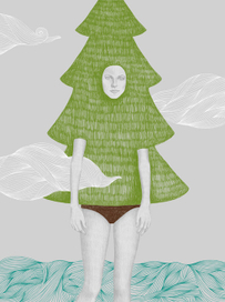 человек и дерево